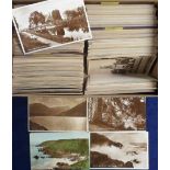 Postcards, a collection of approx. 600 cards published by Valentines arranged in numerical order
