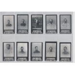 Cigarette cards, Ogden's, Tabs, General Interest 'D' Series, inc. cricket, football etc (171/200) (