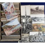 Postcards, Tony Warr Collection, a mixed collection of approx. 650 cards, mainly Foreign (Europe),