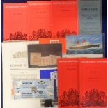 Ephemera, a large quantity of assorted ephemera to include shipping prints, advertising, stamps,
