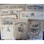 Early Periodicals, 80+ early newspapers and magazines dating from the 1799 onwards to include 'The