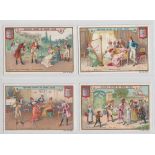 Trade cards, Liebig, Life Under The Directory, ref S752, scarce (set, 6 cards) (vg)