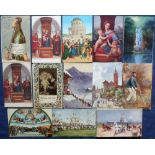 Postcards, Tony Warr Collection, a mixed collection of approx. 66 subject cards inc. pigs, angels,