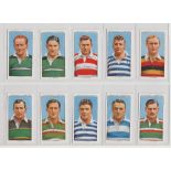 Cigarette & Trade Cards, an album containing a collection of rugby related sets, various issuers and