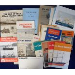 Ephemera, Maritime, to include 1960s souvenir brochures, QE2 tour ticket and booklet, RMS Queen Mary