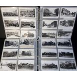 Postcards, a large collection of approx. 900 Pamlin prints (RPs) and similarly published cards in