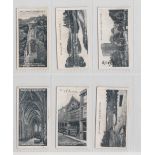 Cigarette cards, W. Williams & Co, Views of Chester (6/12) (fair/gd)