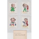 Trade cards, Alfred Bird & Sons, Happy Families, 'L' size (set, 48 cards (vg)