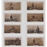 Cigarette Cards, Pattreiouex Dirt Track Riders (descriptive) (28/54) (gd/vg)