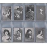 Cigarette cards, Malta, Scerri, Beauties & Children, (b/w, no borders) (numbered 1/150) (146/150,