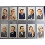 Cigarette Cards, Wills Irish issues, a collection of 16 sets inc. Shannon Electric Power Scheme,