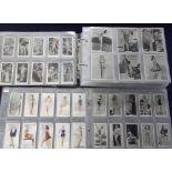 Cigarette cards, Phillip's, an album containing a collection of Beauties of Today cards, various