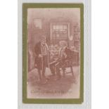 Cigarette card, Martins, Carlyle Series, Folder, type card 'Carlyle and his Doctor' (gd) (1)