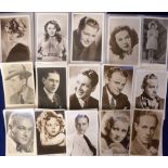 Postcards, Cinema, a collection of 160+ cards of Cinema stars, 90+ of which are Picturegoer issues