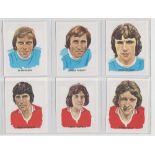 Trade Cards, 3 football sets, A&BC Gum Football Card Game (set, 32 cards), Rothmans International