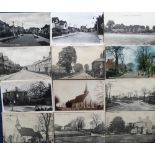 Postcards, Middlesex, a selection of approx. 38 cards of Northolt and Sudbury areas of Middlesex,
