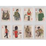 Trade cards, Dandy Gum, Our Modern Army (p/c inset), 'M' size (set, 53 cards) (gd/vg)