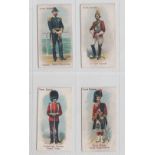 Cigarette cards, Wills, Soldiers & Sailors (grey back), four cards, all Great Britain, Captain,