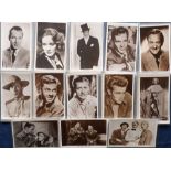 Postcards, Cinema, a Picturegoer mix of approx. 55 cinema star cards with a few film stills, stars