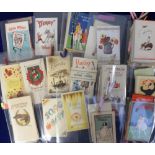 Whist Cards 120+ 1920s Whist Cards all different, many with attached pencils, subjects include Golf,