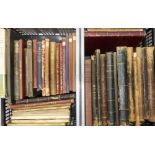Sheet Music, 40 bound volumes of sheet music, mostly circa 1900 to include classical music and
