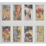 Cigarette cards, Teofani, Sports and Pastimes (printed back), including Golf (set, 25 cards) (gd)