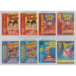 Trade issues, a collection of 24 Sweet Cigarette Packet hulls, some for the same series but all