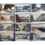 Postcards, London suburbs, a further selection of approx. 50 cards of Putney with many street