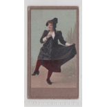 Cigarette card, Churchman's, Beauties, CHOAB, type card Ref H21, picture no 46, 'Oxford & Cambridge'