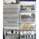 Postcards, Devon, a selection of approx. 200 topographical cards, RP's and printed, inc. coastal,