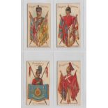 Cigarette Cards, Player's Military Series, 4 cards, nos. 1, 5, 13 & 18 (gd)