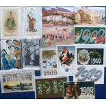 Postcards, a mixed subject collection of approx. 50 cards inc. Jotter Hotels and views (12), stamp &