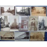Postcards, Middlesex, a good RP selection of 17 cards of Wealdstone the majority published by