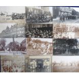 Postcards, UK Topographical & Social History selection, good collection of 24 RP's inc.