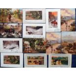 Postcards, Tony Warr Collection, a collection of approx. 50 Tuck published Rural cards illustrated