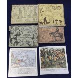 Trade cards, Germany, 'Der Berliner Morgenpost', 4 sets large card sets each in folders of issue,