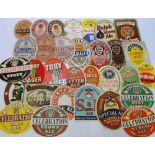 Beer labels, a mixed selection of 31 UK labels from many breweries including Arnold & Hancock Ltd, S