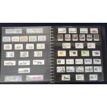 Stamps, a substantial collection of Isle of Man unmounted mint sets 1973 - 2011, high face value.