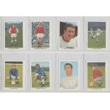 Trade Cards, Fleetway, My Favourite Soccer Stars, 2 different sets of 160 cards each, one set with