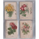 Tobacco silks, Westminster, Garden Flowers of the World, 'L' size (set, 50 cards) (gen gd)