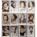 Postcards, Cinema, a good Picturegoer selection of approx. 136 female stars inc. Ingrid Bergman,