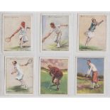 Cigarette cards, Wills, album containing a collection of part sets of 'L' size cards, various series
