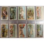 Cigarette cards, Lambert & Butler, a collection of approx. 500 cards in mostly part sets, many