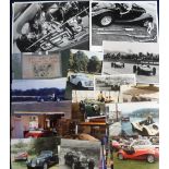 Motoring Photographs, 100s b/w photographs relating to Morgan. Most taken by John H Sheally II and