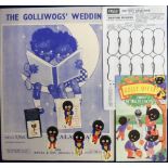 Golly Collectables, sheet music 'The Golliwogs Wedding' (1937) (some graffiti to back), 6