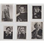 Cigarette cards, Germany, Bergmann, Film Photos, b/w photographic cards (set, 200 cards) (gd/vg)