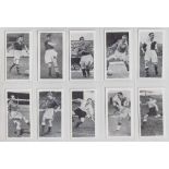 Trade cards, Adolph, Famous Footballers, 'A' Series & 2nd Series (2 sets, both complete, 24 cards in
