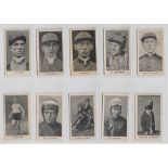 Cigarette cards, Phillip's (Overseas issue) Australian Sporting Celebrities (set, 50 cards) (some