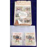 Trade cards etc., Huntley and Palmers, selection of 25 cards, Soldiers of the World (14, some