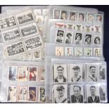 Cigarette Cards, quantity of sets and part sets, various manufacturers and series inc. Churchman's